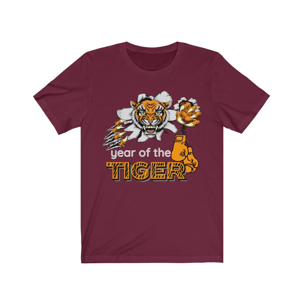 Year of the Tiger dark Short Sleeve Tee
