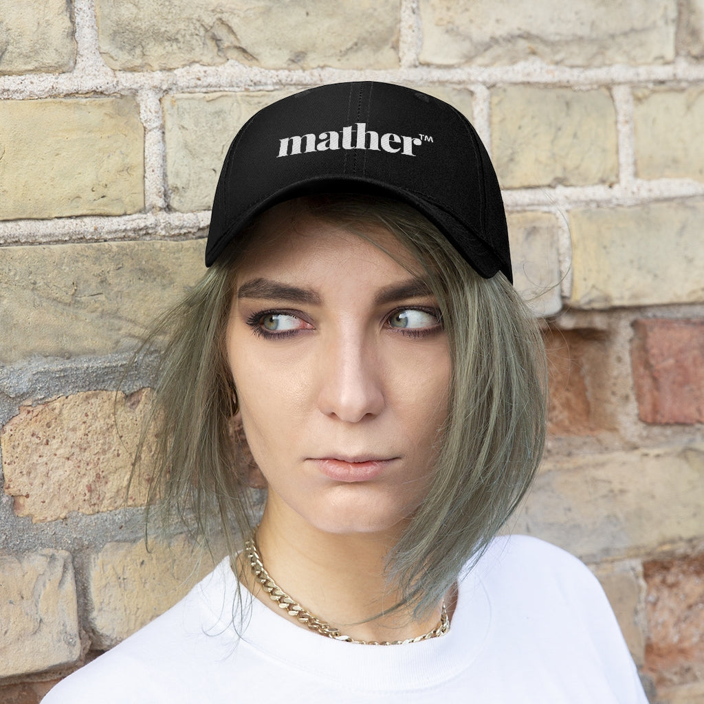 mather Unisex Twill Hat