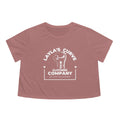Layla’s Curve Signature Women's Flowy Cropped Tee