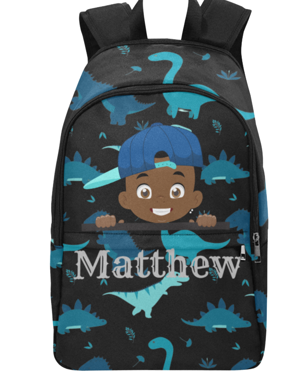 Dino Custom School Backpack