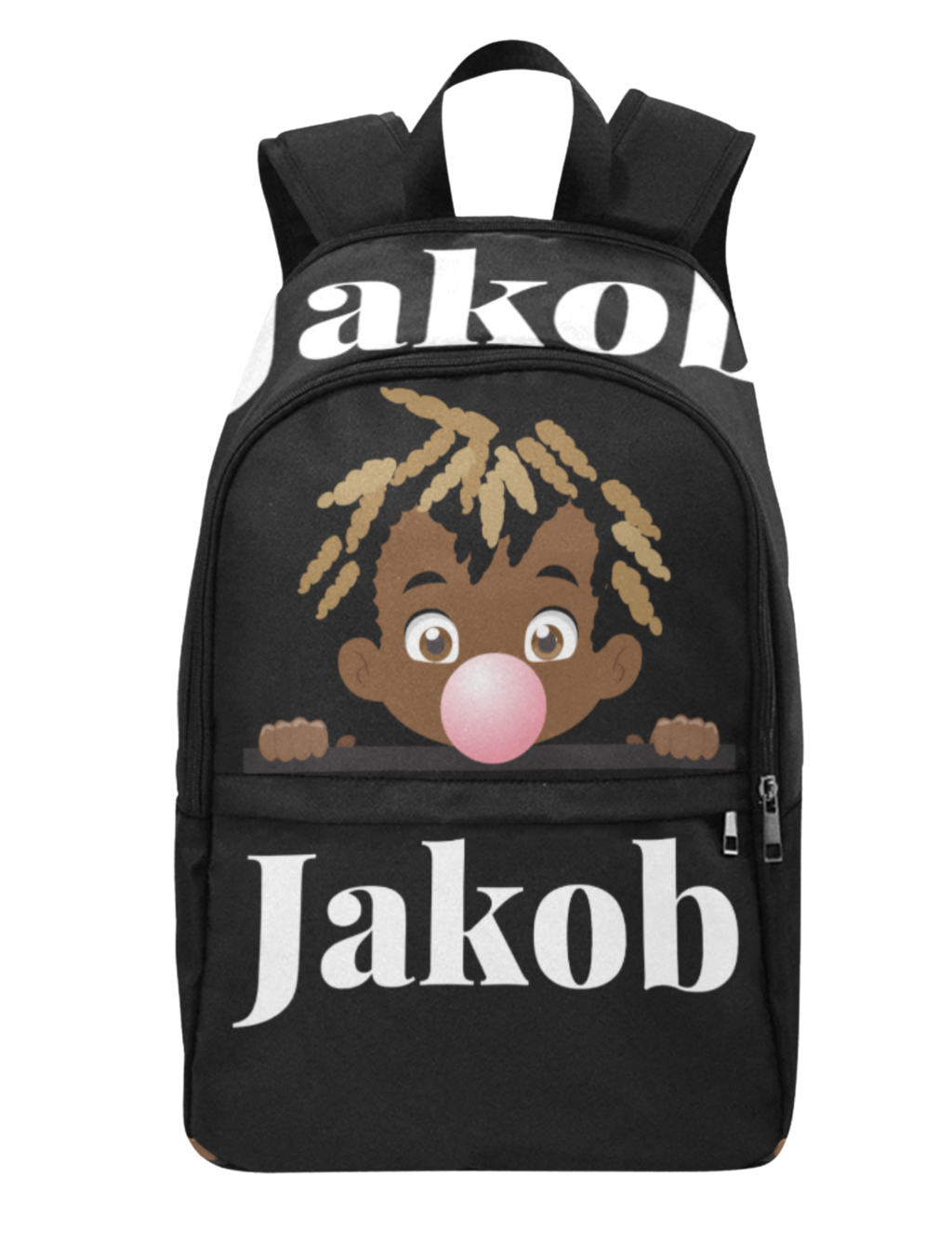 Bubble Gum Custom School Backpack