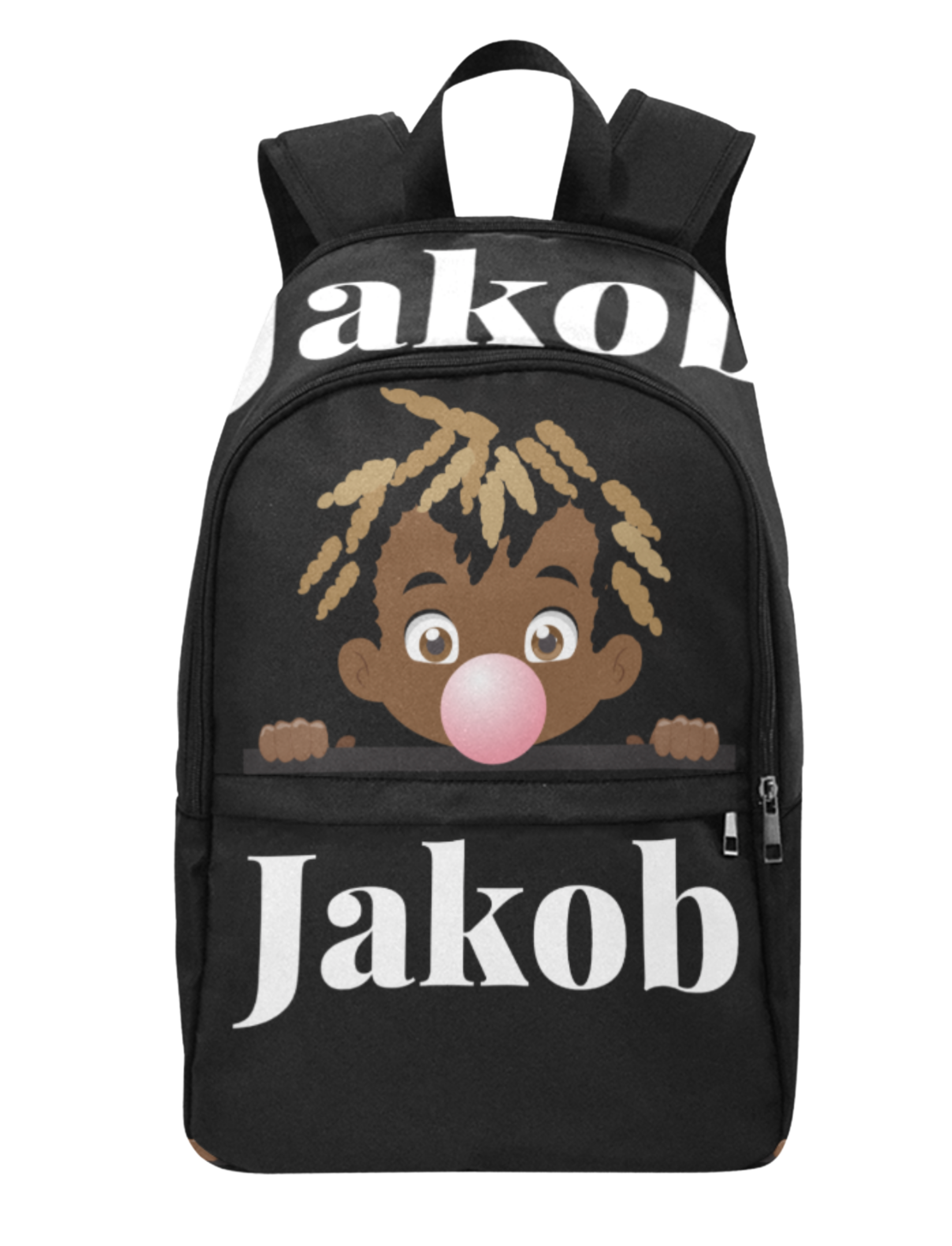 Bubble Gum Custom School Backpack