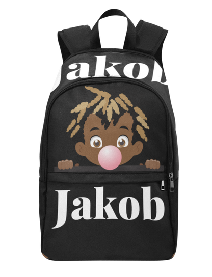 Bubble Gum Custom School Backpack