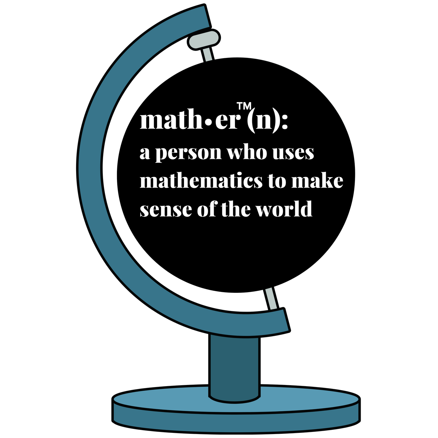 Globe #mather Stickers