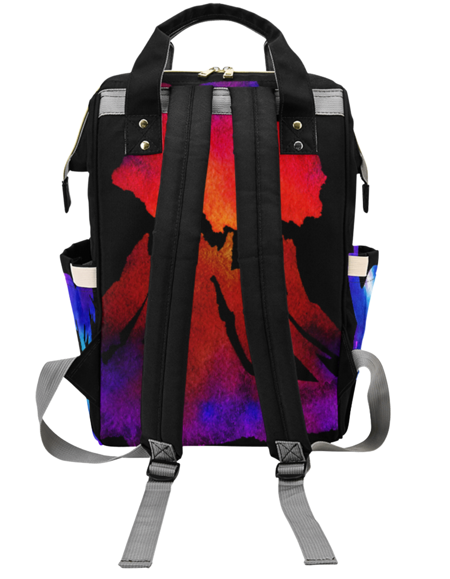 Dino Custom Multi-Function Diaper Backpack
