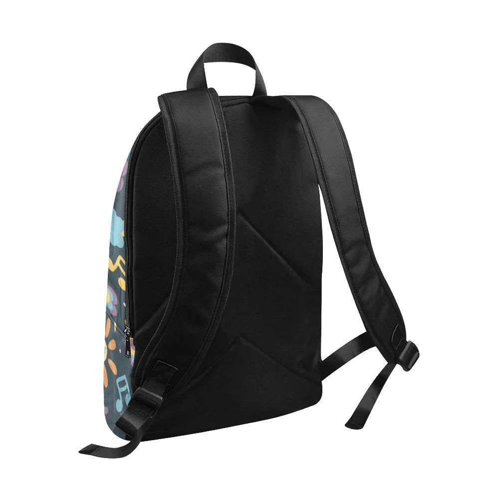 Hippie Custom Teacher Backpack