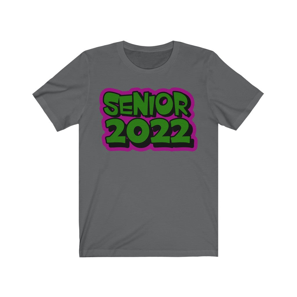 Senior 2022 Short Sleeve Tee