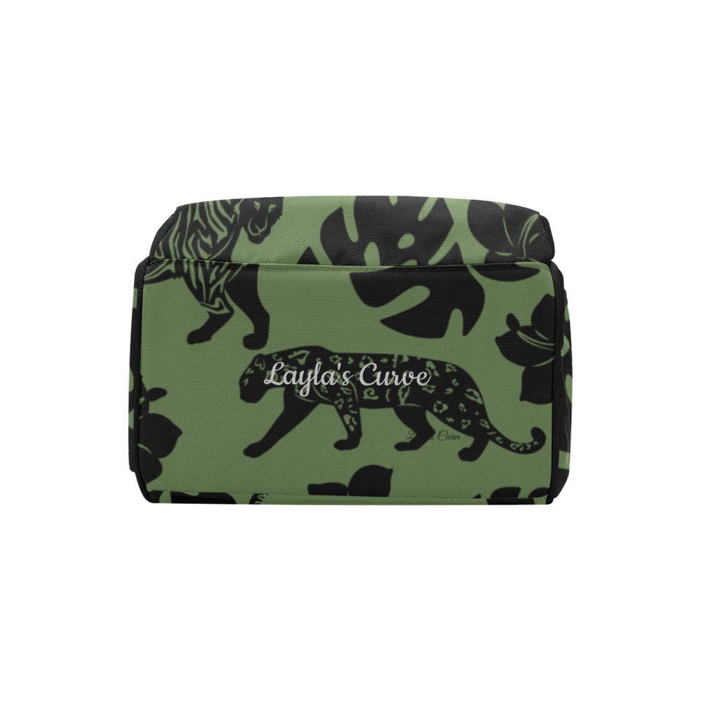 Paradise Custom Multi-Function Diaper Bag Backpack