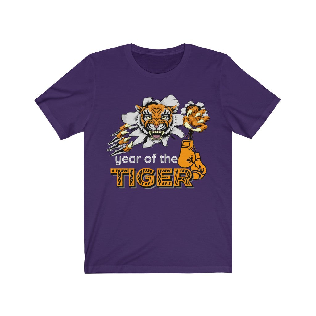 Year of the Tiger dark Short Sleeve Tee