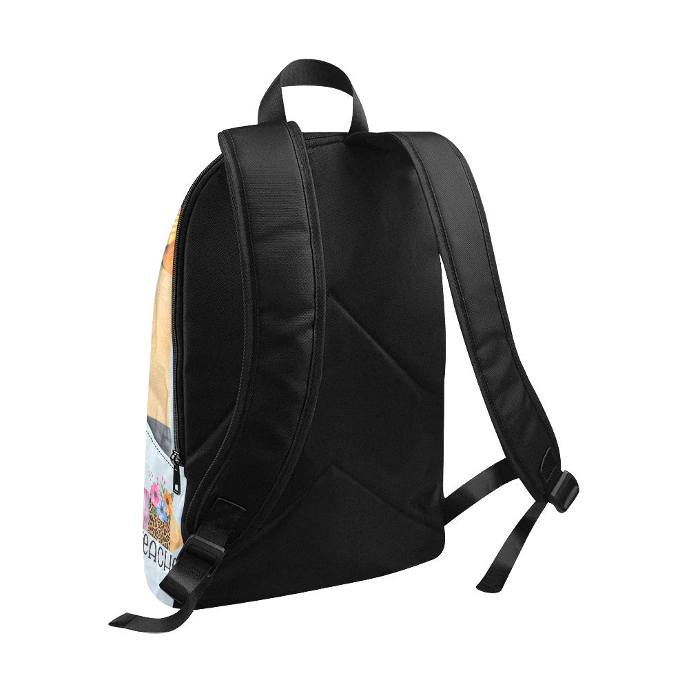 Pencil Custom Teacher Backpack