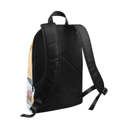 Pencil Custom Teacher Backpack