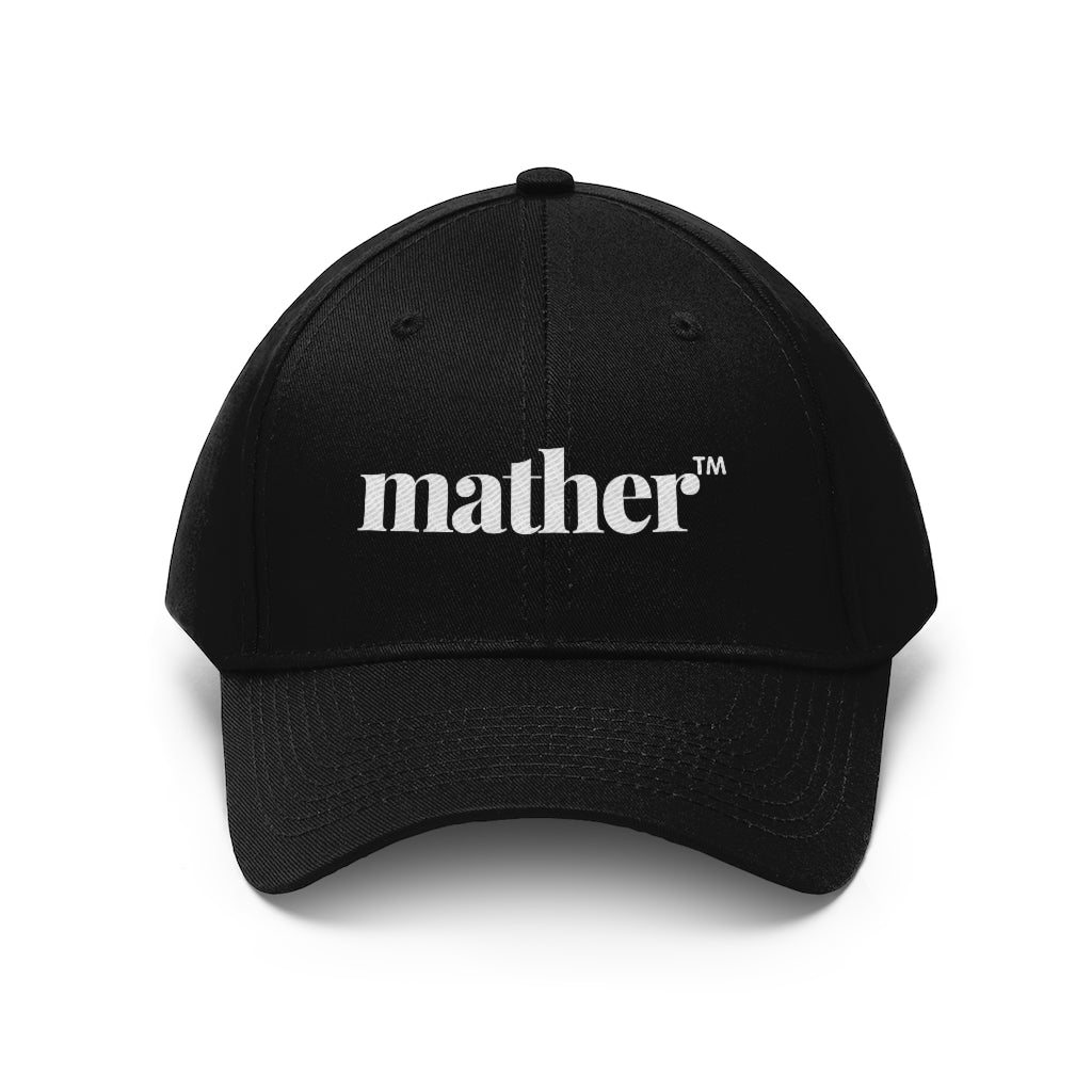 mather Unisex Twill Hat