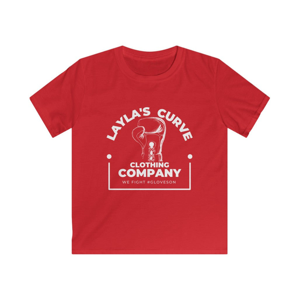 Layla’s Curve Signature Kids Softstyle Tee