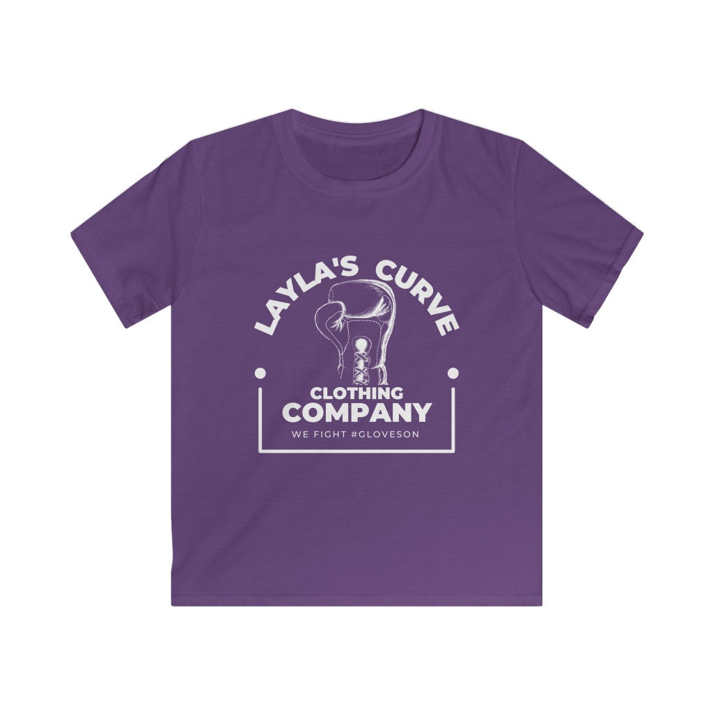 Layla’s Curve Signature Kids Softstyle Tee