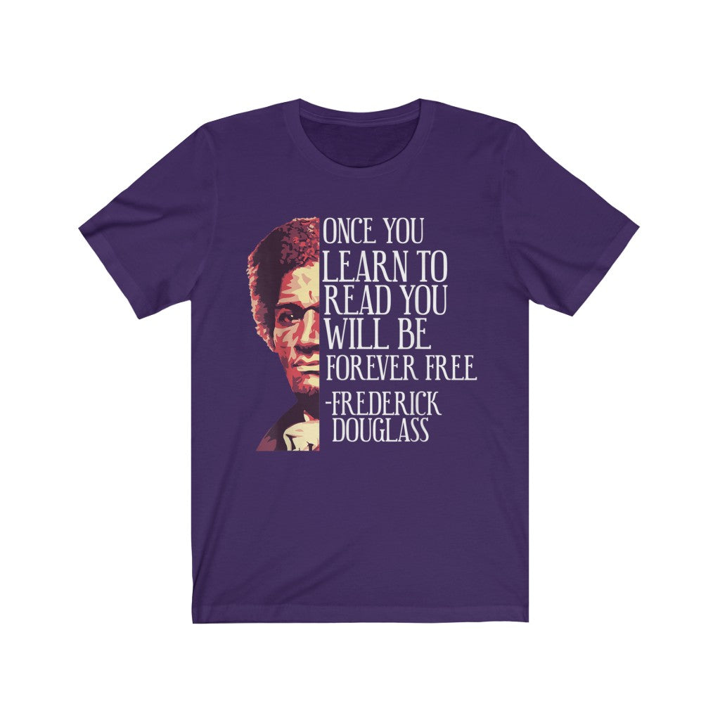 Frederick Douglass Short Sleeve Tee