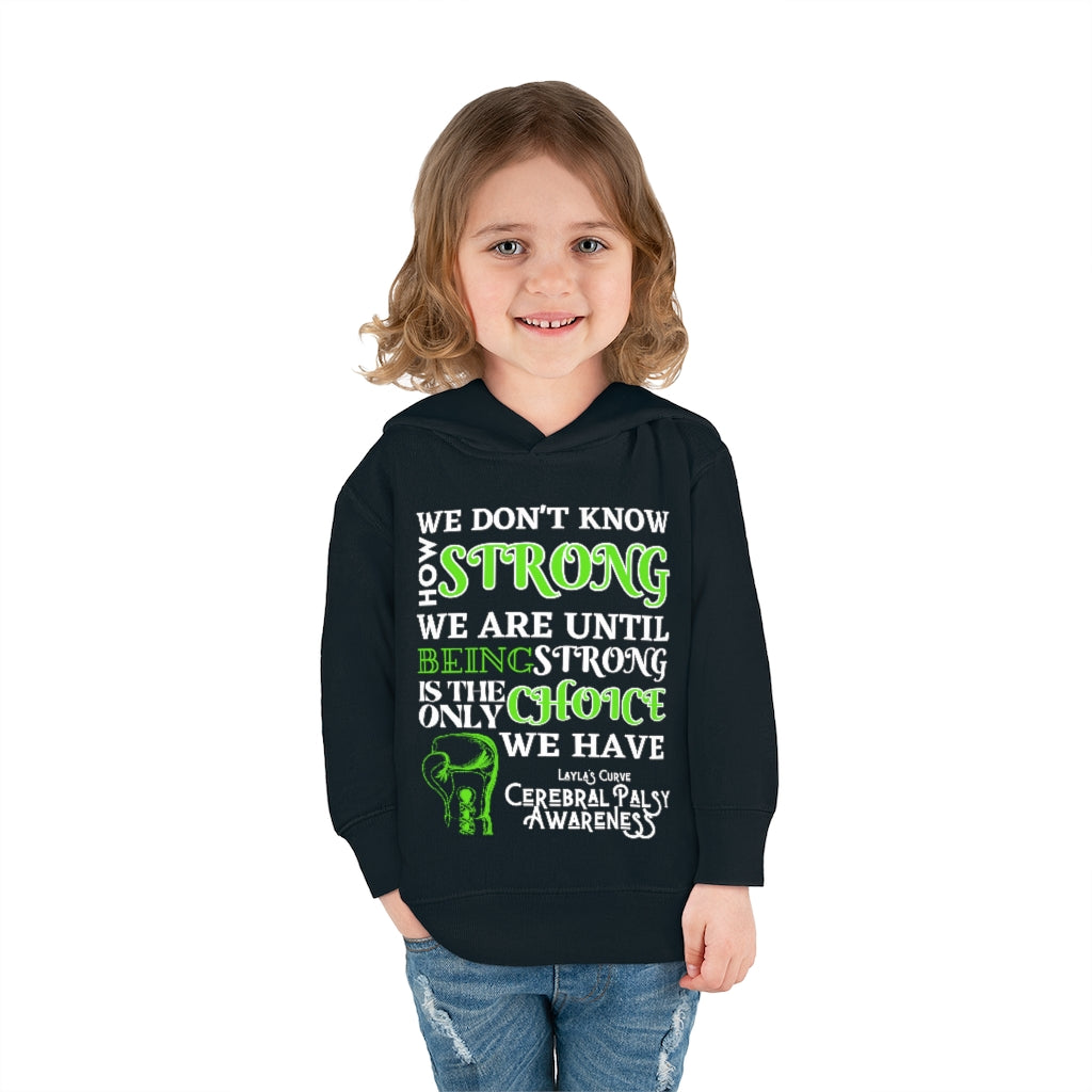 Toddler Strong Pullover Fleece Hoodie