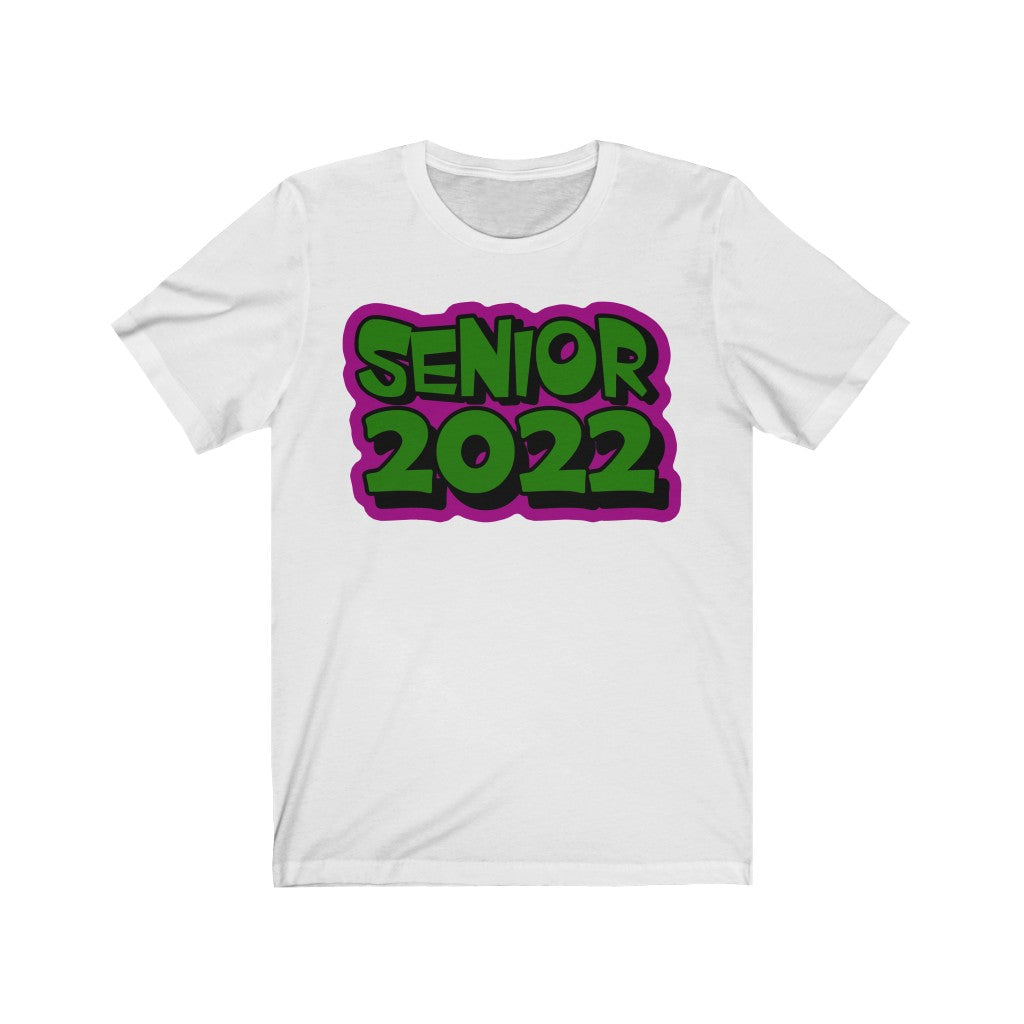 Senior 2022 Short Sleeve Tee
