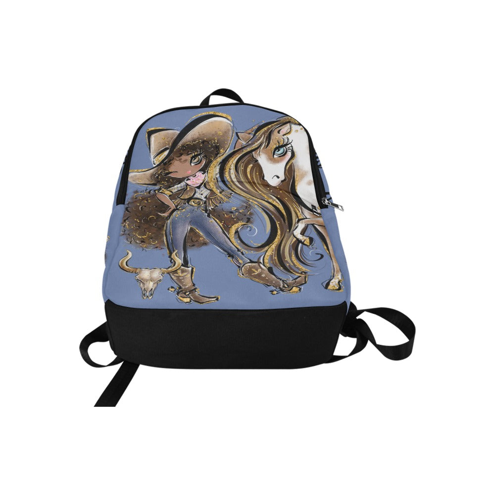 Western Custom School Backpack