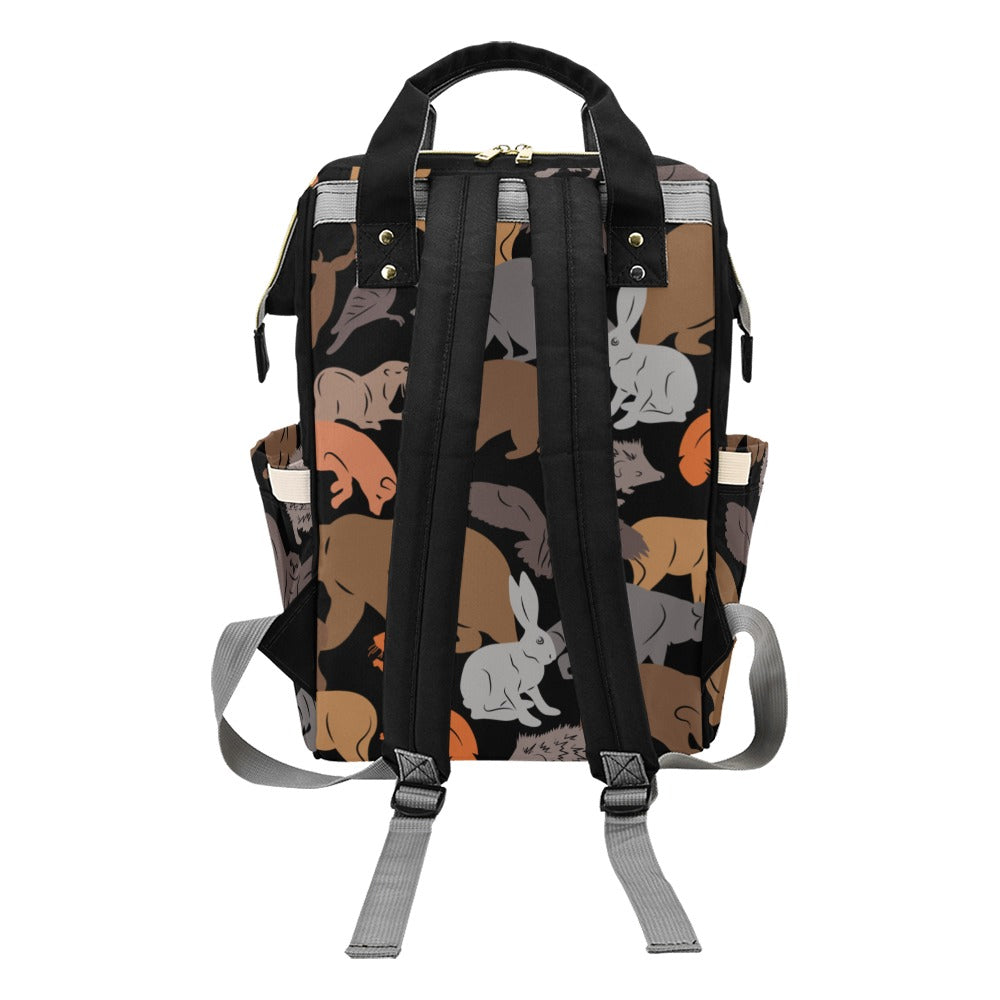 Forest Custom Multi-Function Diaper Bag Backpack