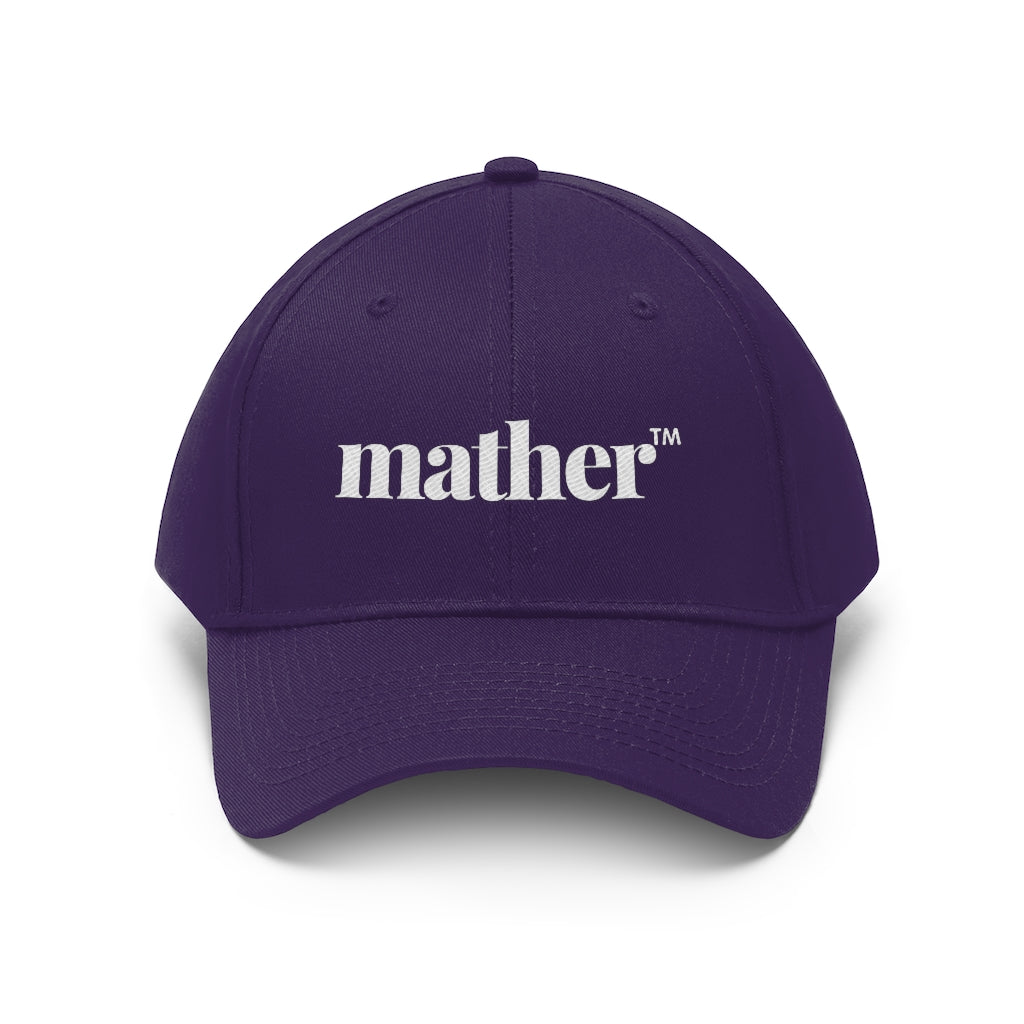 mather Unisex Twill Hat