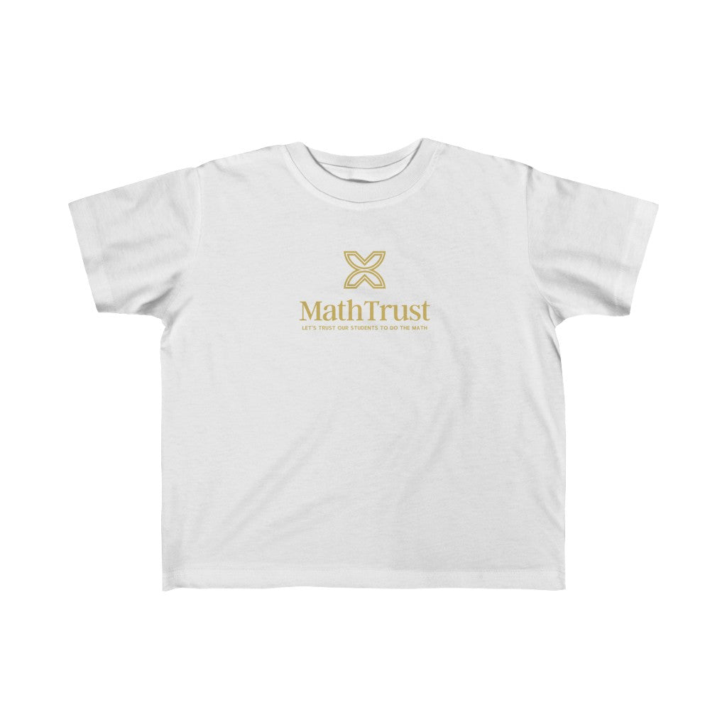 MathTrust Toddler Fine Jersey Tee