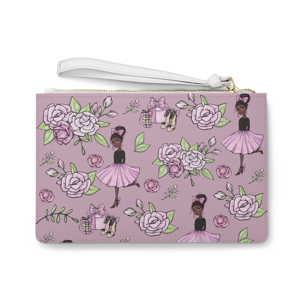 Rosebud Clutch Bag Layla s Curve