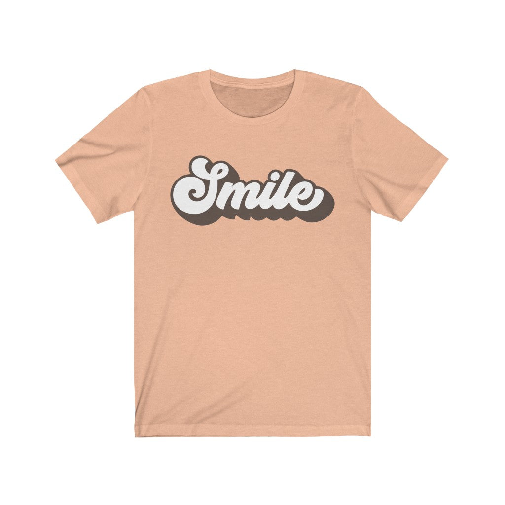 Smile Short Sleeve Tee