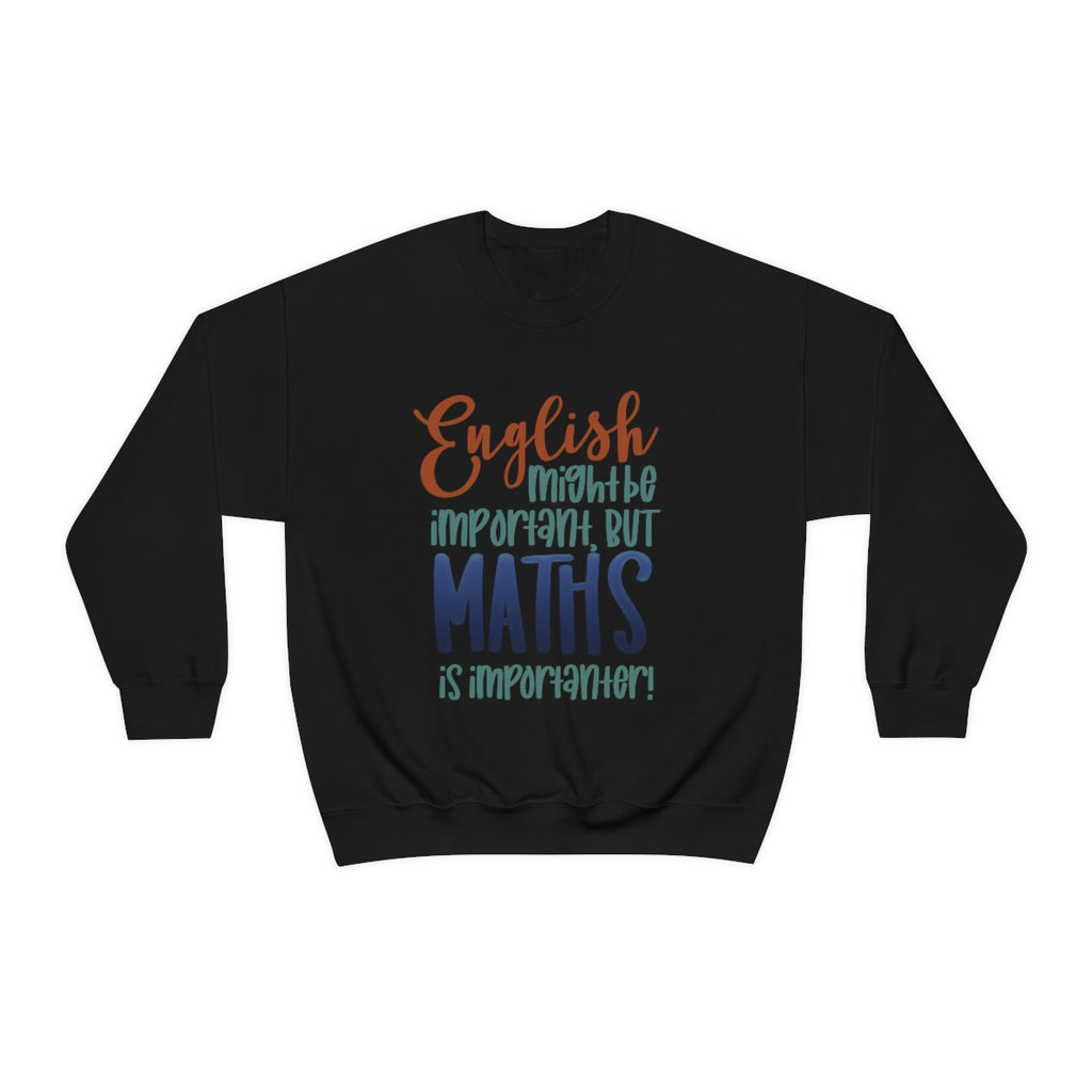 English Unisex Heavy Blend™ Crewneck Sweatshirt