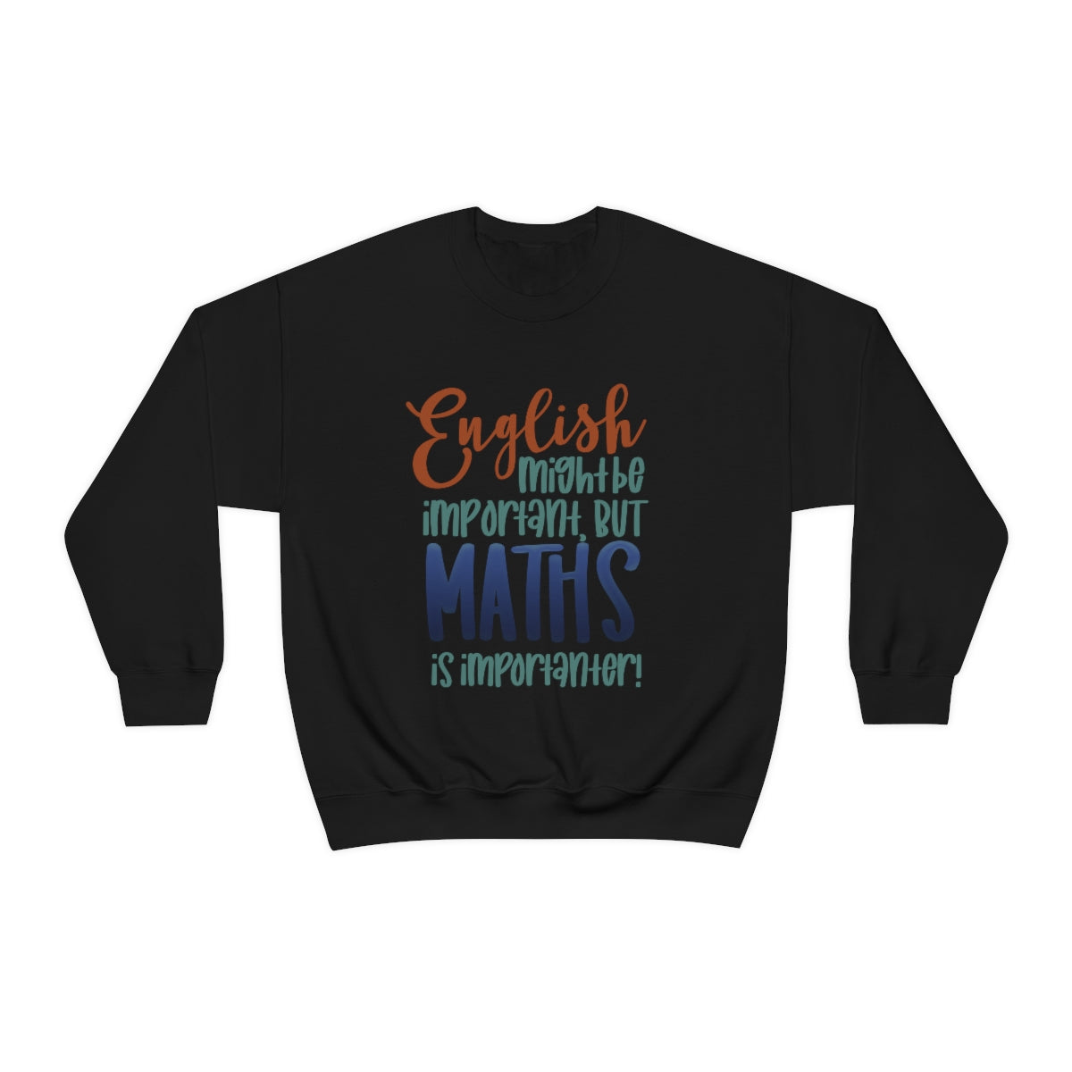 English Unisex Heavy Blend™ Crewneck Sweatshirt