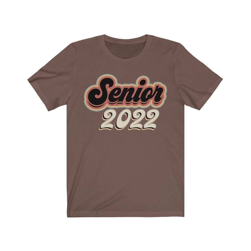 Vintage Senior 2022 Short Sleeve Tee