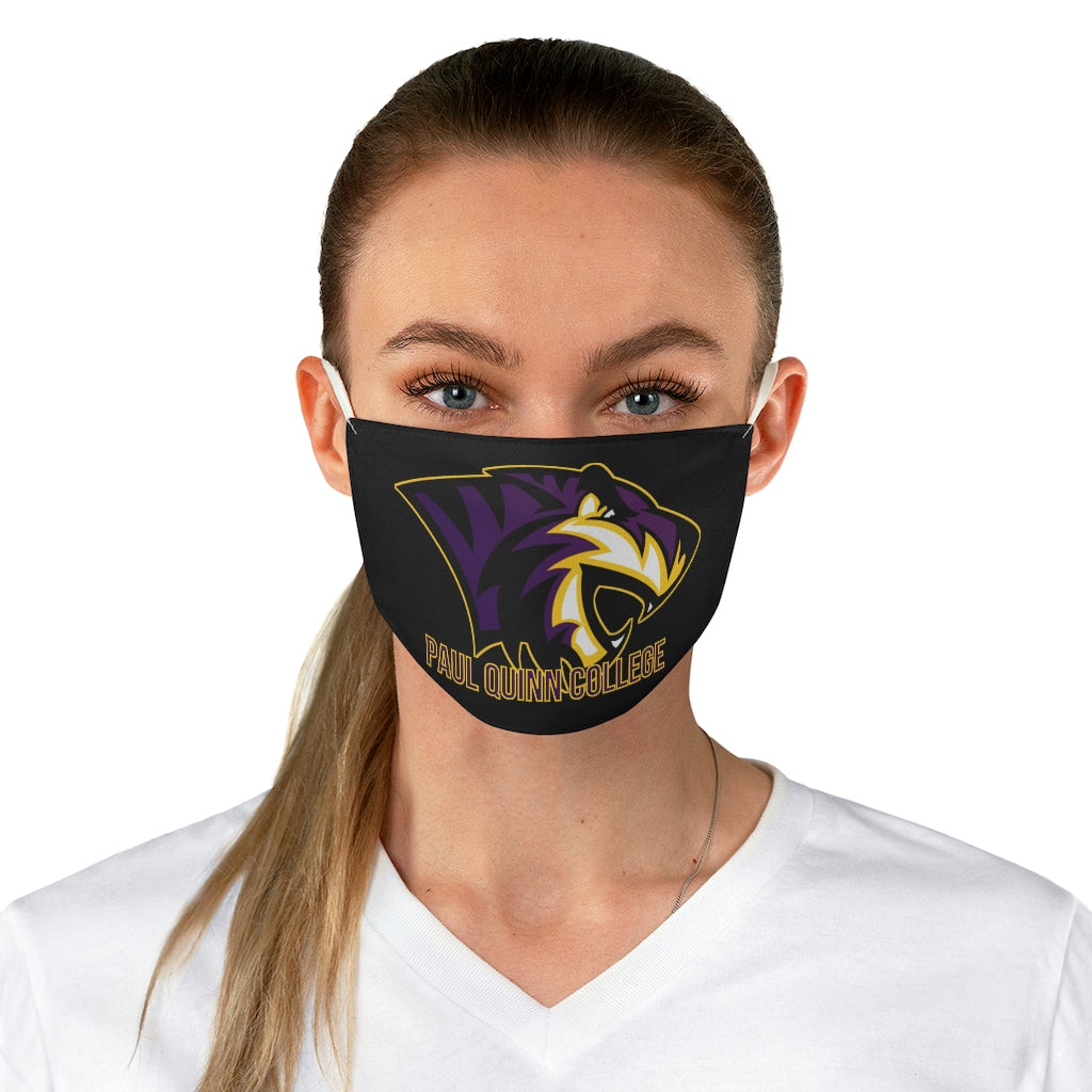 Robinson Black Fabric Face Mask