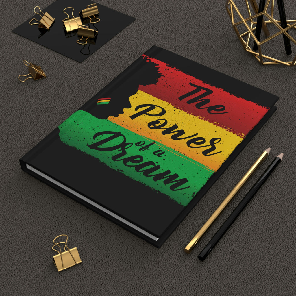 The Power of a Dream Hardcover Journal Matte