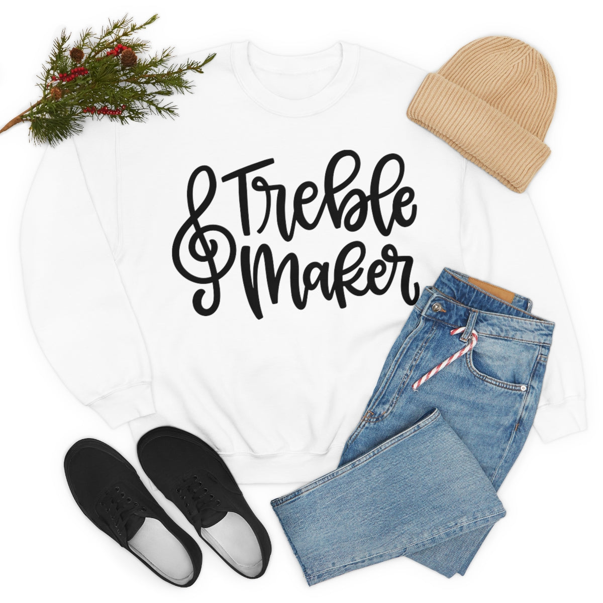 Treble Maker Unisex Heavy Blend™ Crewneck Sweatshirt