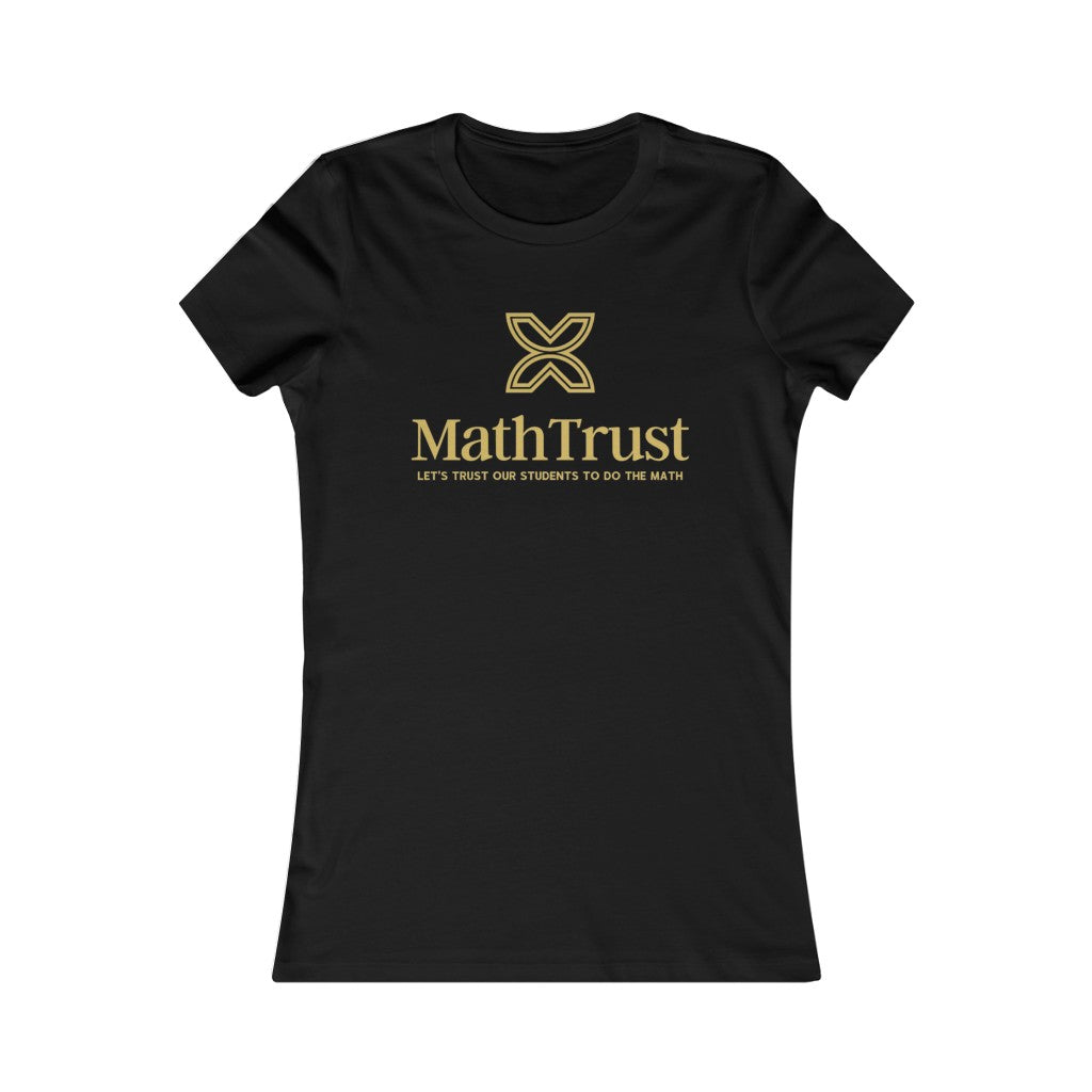 MathTrust Women's Favorite Tee