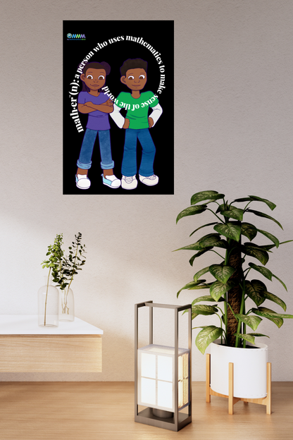 They Are Mathers 24x36 Poster