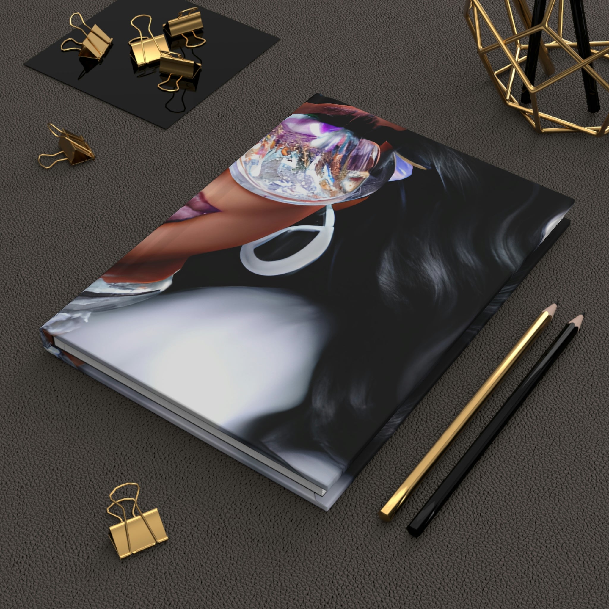 Diamond Hardcover Journal Matte