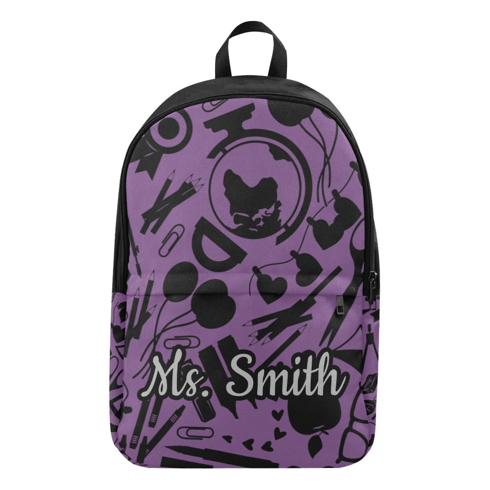 Globe Custom Teacher Backpack