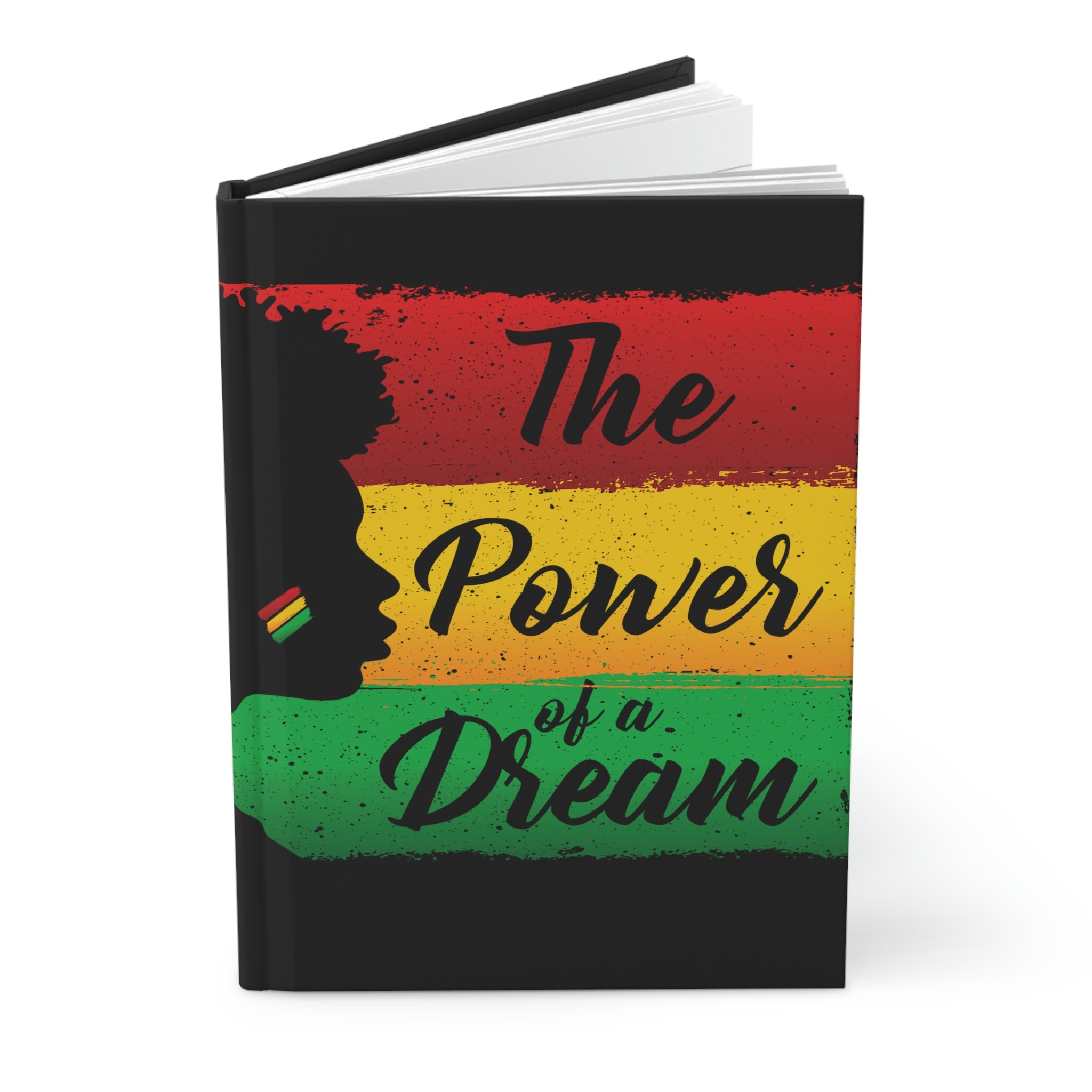 The Power of a Dream Hardcover Journal Matte