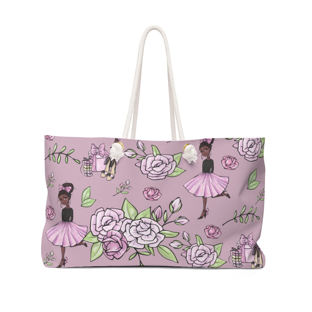 Rosebud Weekender Bag