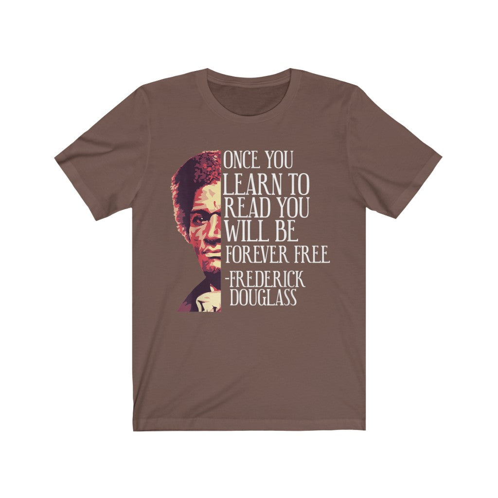 Frederick Douglass Short Sleeve Tee