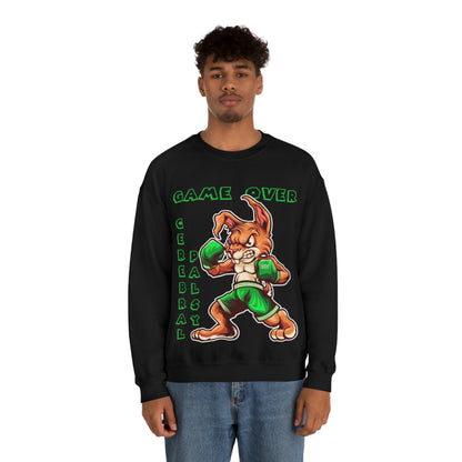 Game Over Cerebral Palsy Unisex Heavy Blend™ Crewneck Sweatshirt