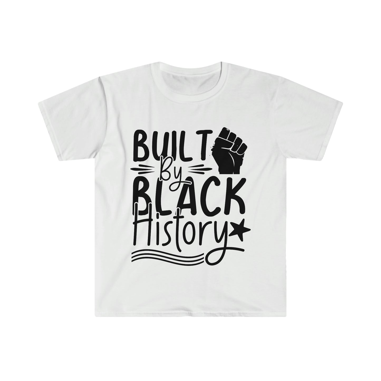Built by Black History T-Shirt