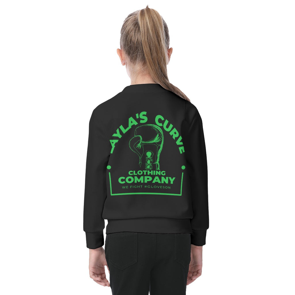 Game Over Cerebral Palsy Kid's Sweatshirt