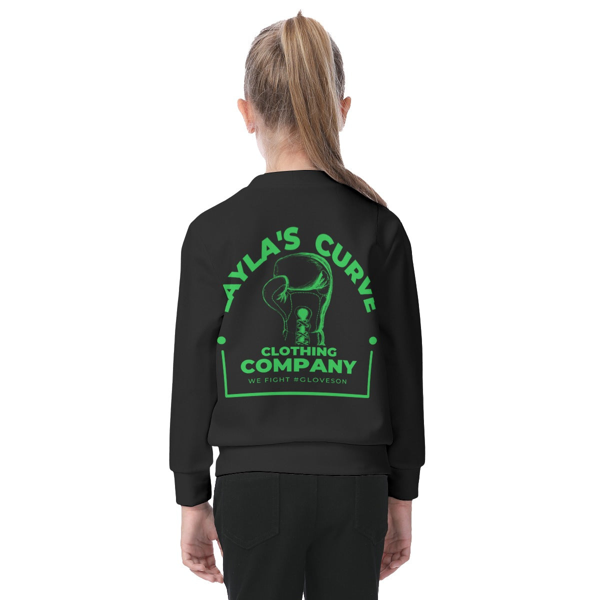 Game Over Cerebral Palsy Kid's Sweatshirt