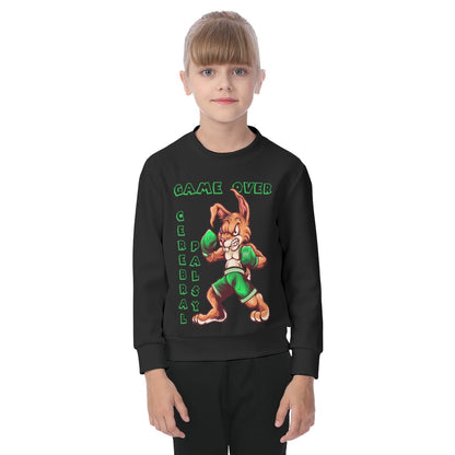 Game Over Cerebral Palsy Kid's Sweatshirt