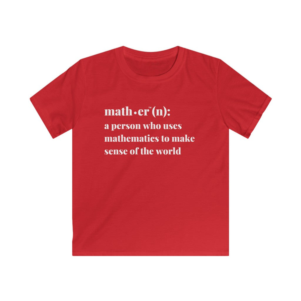 mather Kids Softstyle Tee