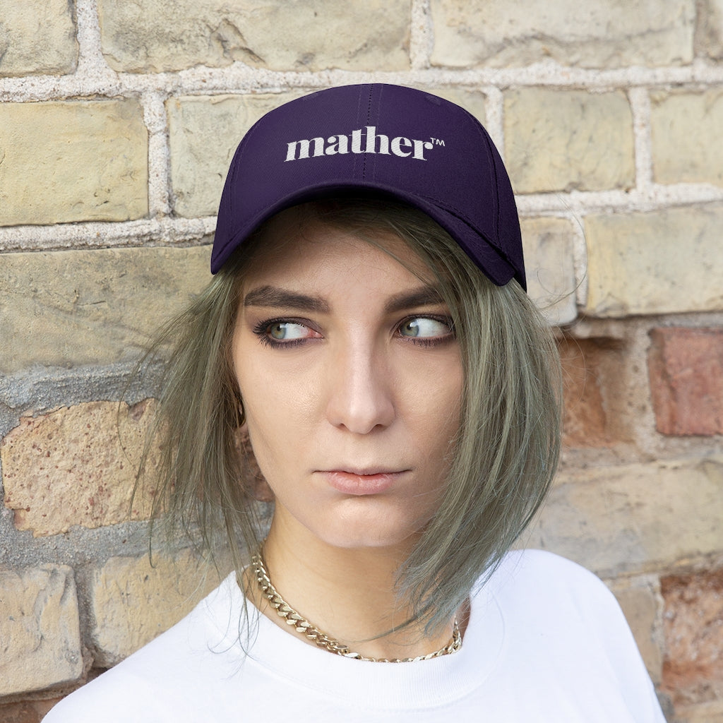 mather Unisex Twill Hat