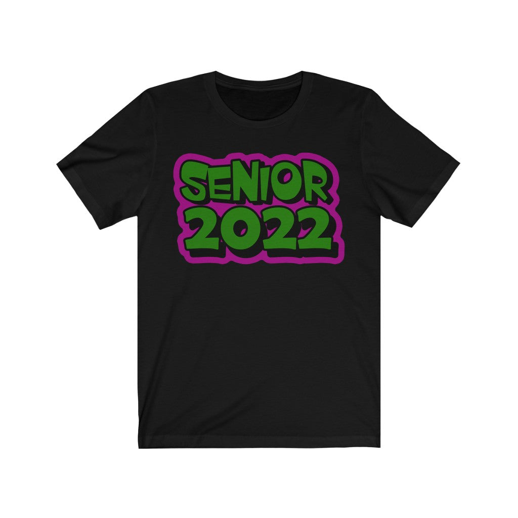 Senior 2022 Short Sleeve Tee