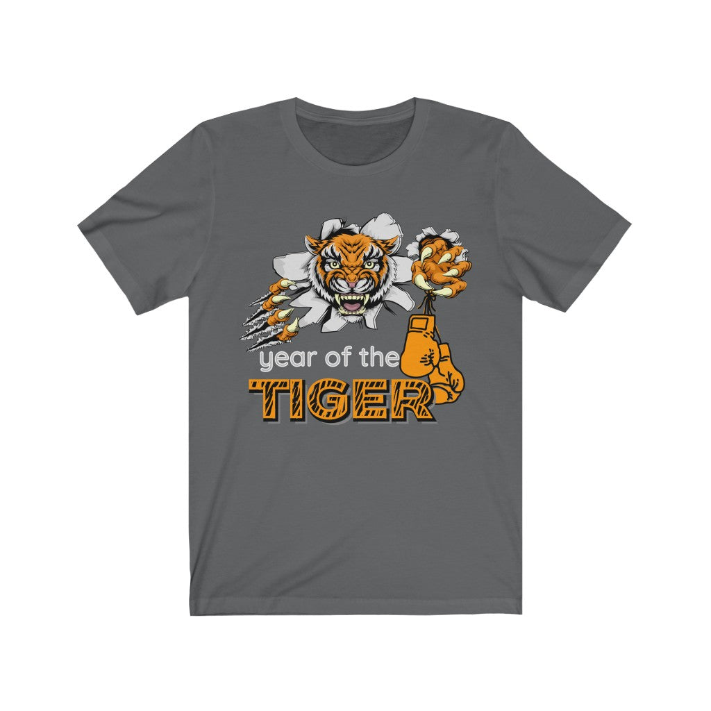 Year of the Tiger dark Short Sleeve Tee