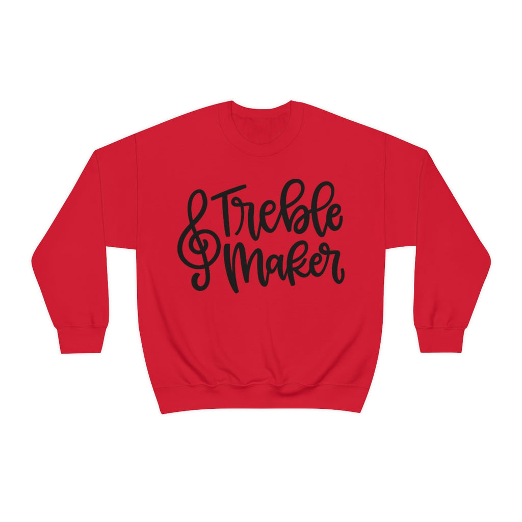 Treble Maker Unisex Heavy Blend™ Crewneck Sweatshirt